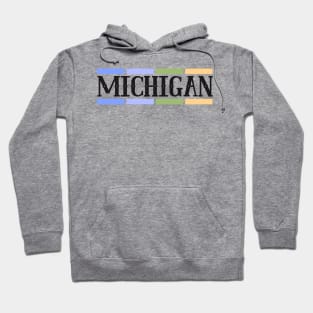 MICHIGAN ART Hoodie